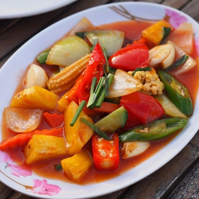 Sweet and Sour.