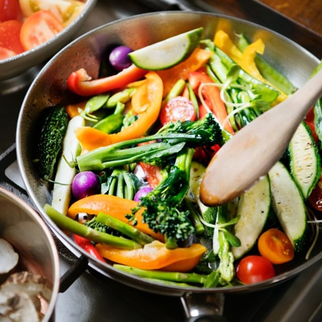 Mixed Vegetables.