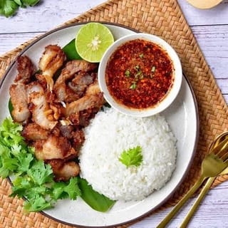 C6.Thai Crispy beef strip