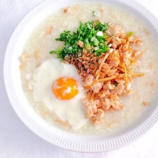 B5.Thai Rice Soup.