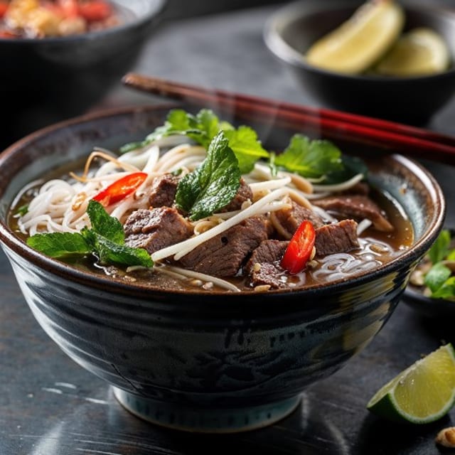 Beef Noodle.