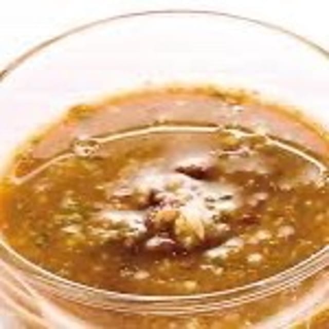 Spicy Ginger sauce 2Oz (good for Steam dish).