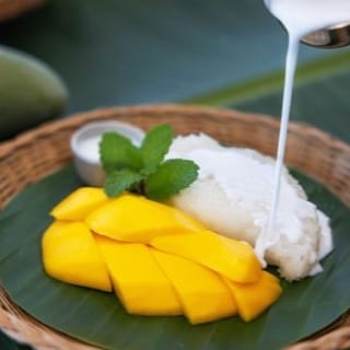 Sticky rice with Mango (recommendation)