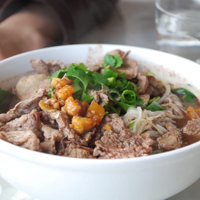 Boat Noodle Soup.