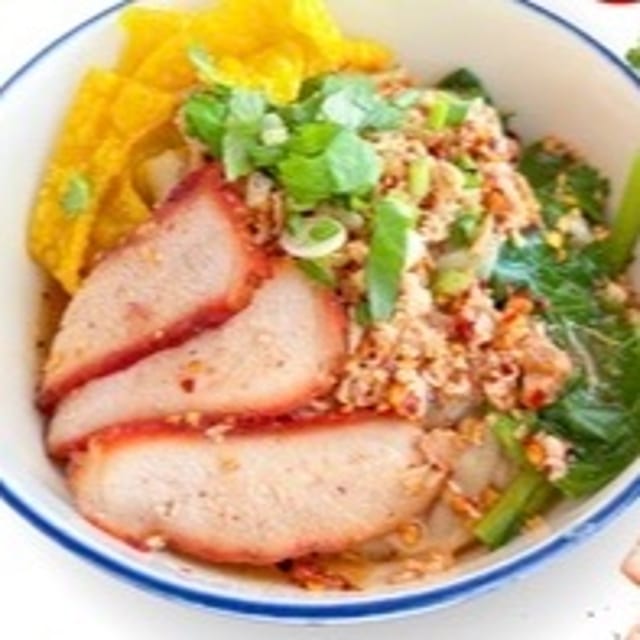 Wonton Egg Noodle.