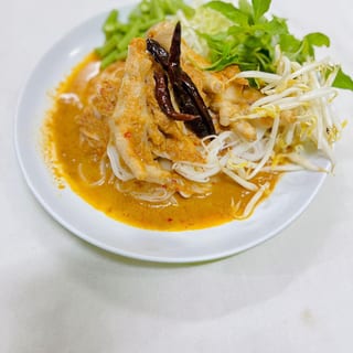 Jungle curry Noodle