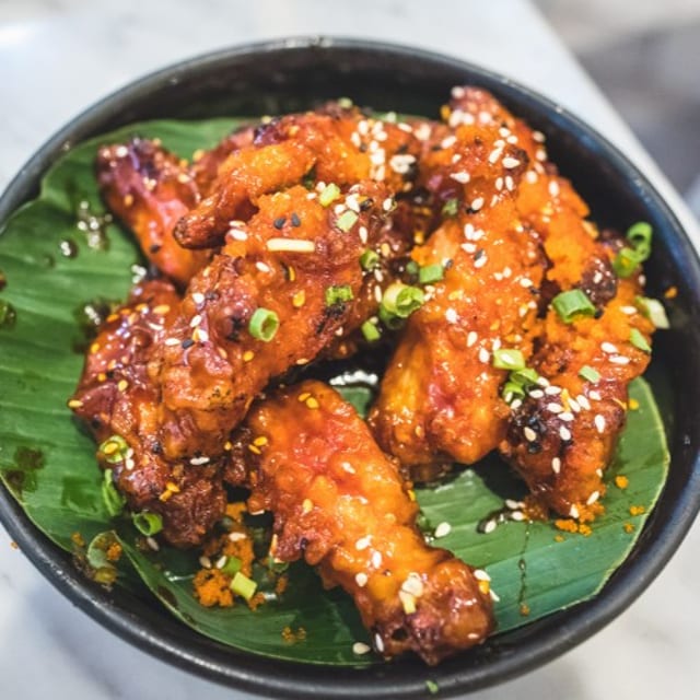 A13.Thai Chicken Wing.
