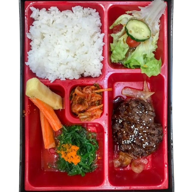 Thai Bento Box.