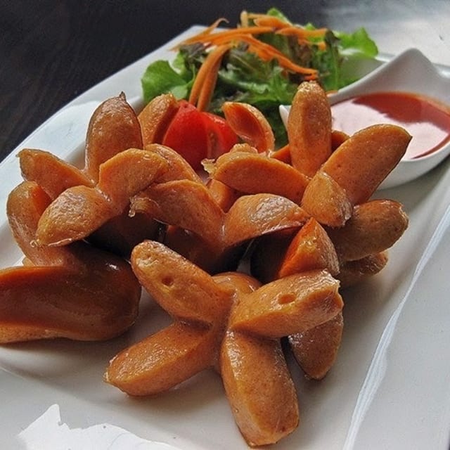 A15.Crispy sausage.