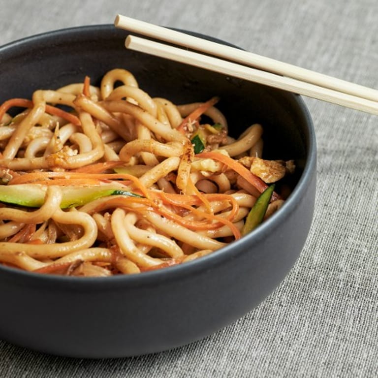 Savor Our Udon Noodles