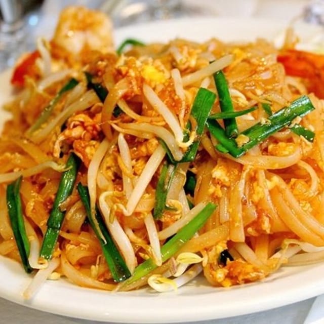 House Pad Thai (Thai delight recipe).