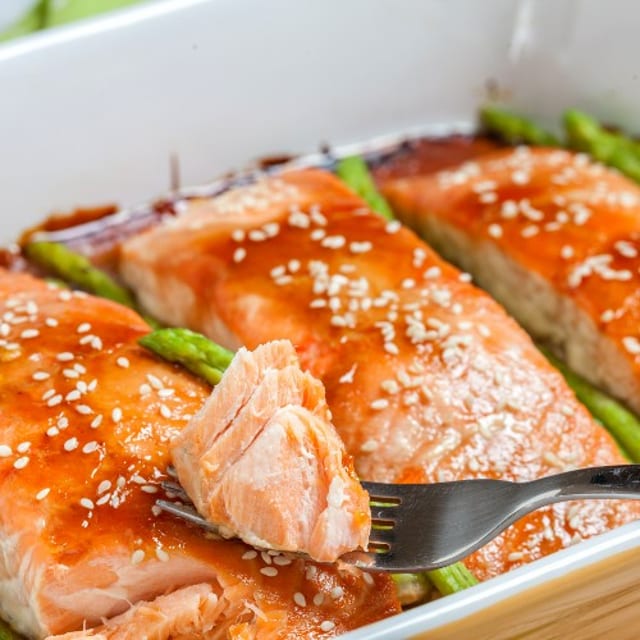 Teriyaki Dish.