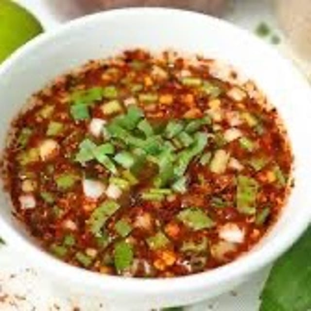 Spicy Tamarind Sauce 2Oz (good for grilled or fried dish).