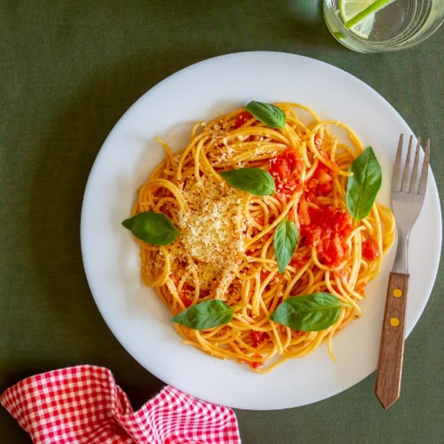 Spaghetti Basil.