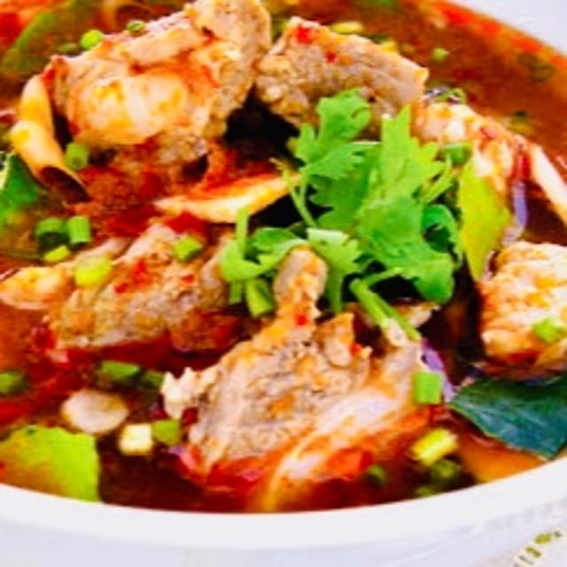 Thai Northern Jungle Curry.