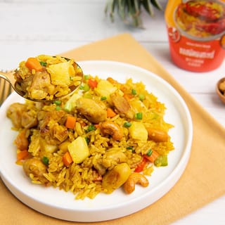 Pineapple Fried Rice