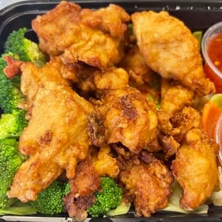 Volcano Fried Chicken or Tofu