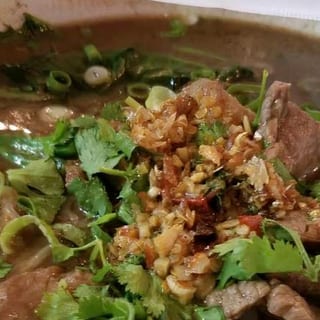 Pork Boat Noodle Soup